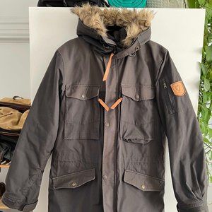 Fjallraven Men's Singi Winter Jacket - Dark Grey - XS